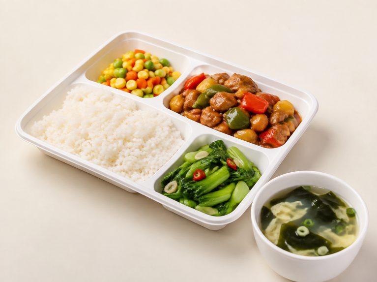 连城县企业盒饭与商务用餐配送